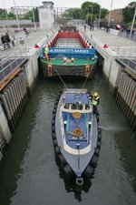 New lock provides sustainable legacy for London