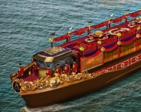 Royal Barge for Jubilee Pageant