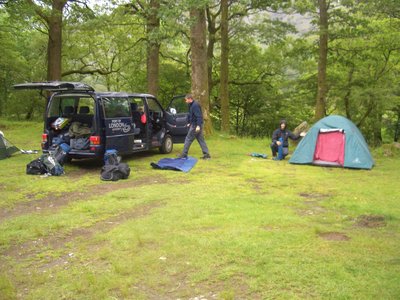Lake District camp