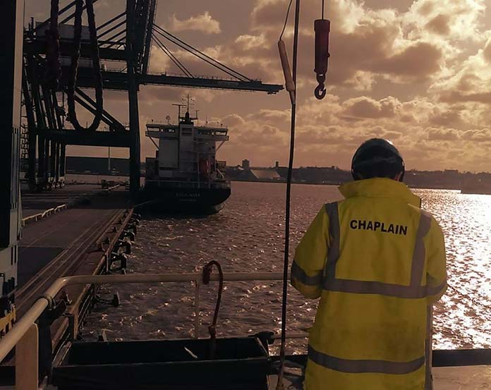 A thank-you for seafarers