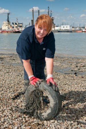 PLA Environment Manager Nichie Jenkins tackles the cleanup