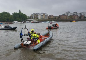 The PLA will operate 'gatekeeper' patrols at Richmond and Gravesend