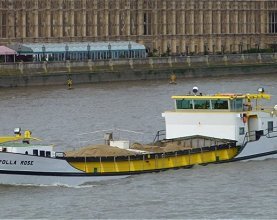 One Million Tonne Thames Shipment Increase