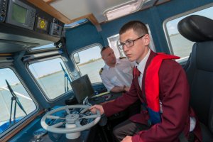 The Careers Open Day is the second Thames employment focused event at the PLA's Gravesend base in two months; pupils saw round PLA and other vessels at the Thames Training Alliance event in May.(Click on image to enlarge)