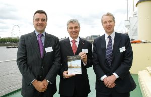 Chris Livett, Philip Maylor and David Snelson with the new Code