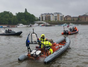 Gatekeeper patrols will operate in Gravesend and between Teddington and Richmond