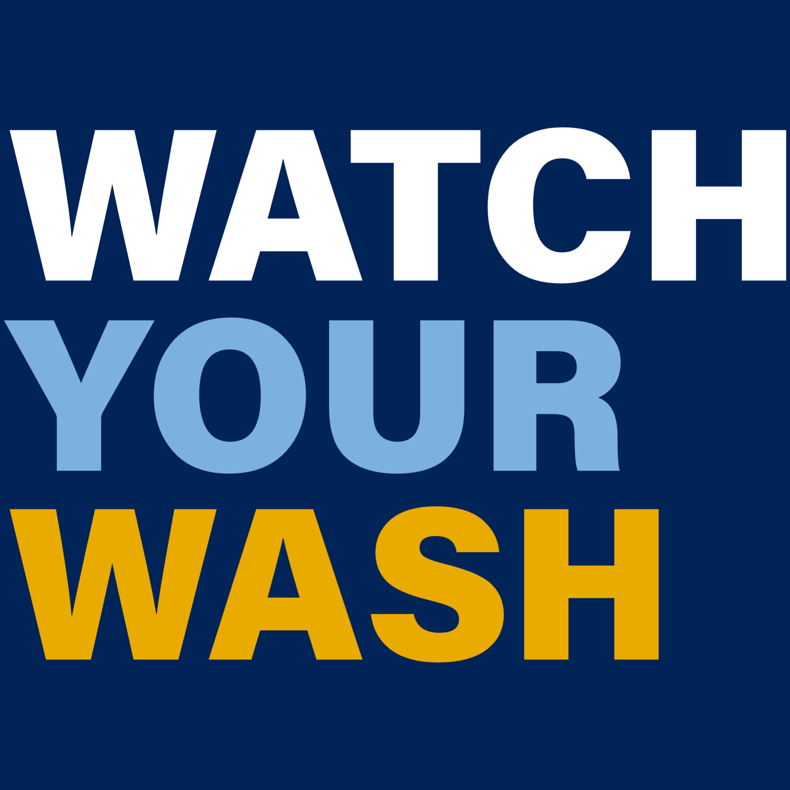 PLA launches new safety campaign Watch Your Wash