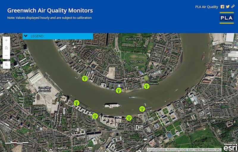 Air Quality GIS