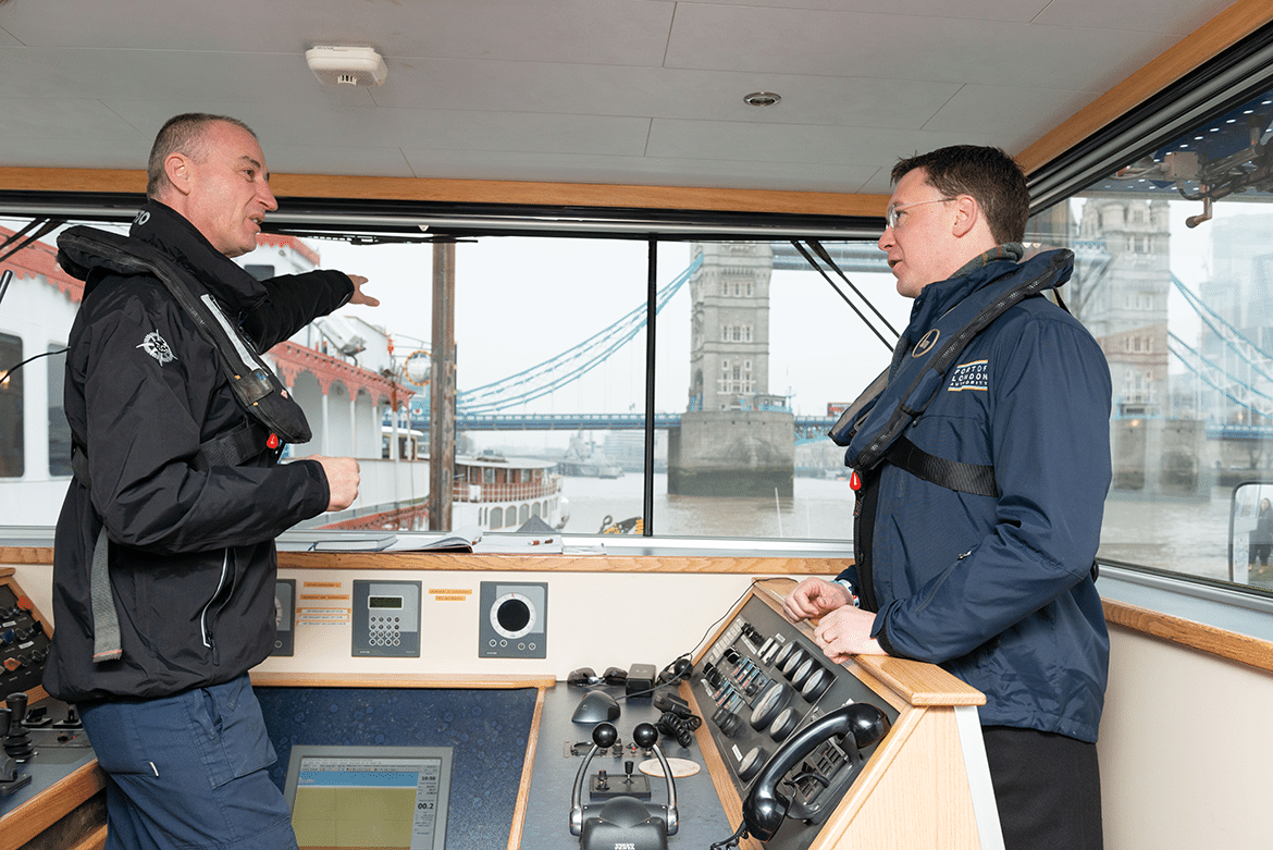 Minister hails drive to boost Thames safety