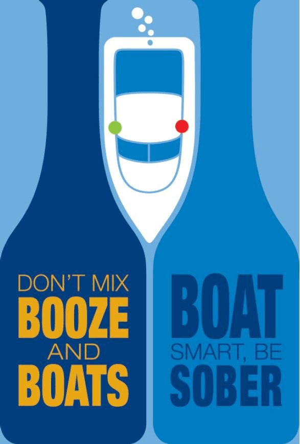 Don’t mix boats and booze this bank holiday