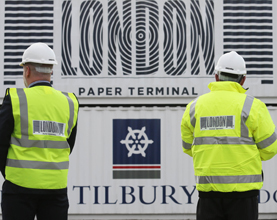 Tilbury Launches London Paper Terminal 