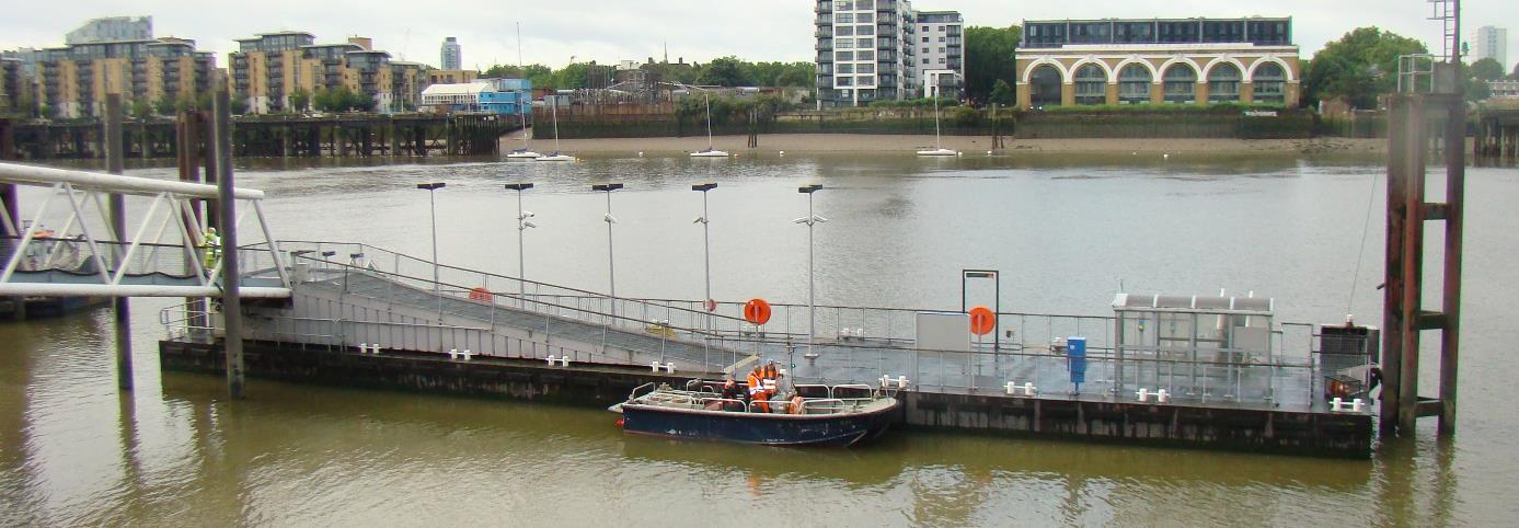Isle of Dogs’ pier of opportunity for more light freight on Thames 