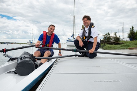 Benfleet Yacht Club buoyed by new pontoon