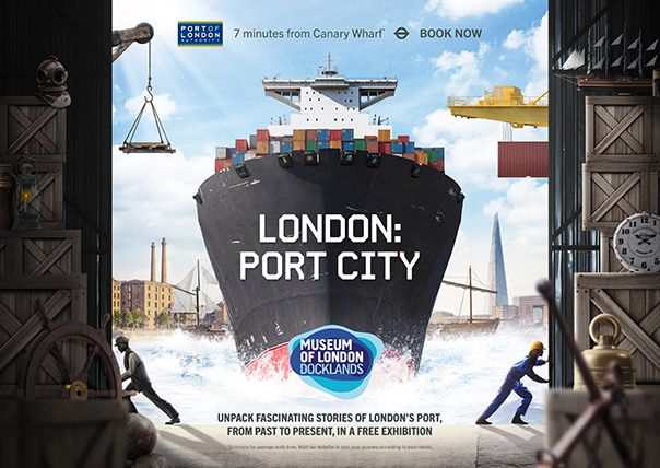 London: Port City – major new exhibition
