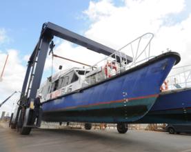 1000 Boat-Lift Milestone for PLA's Thames Base