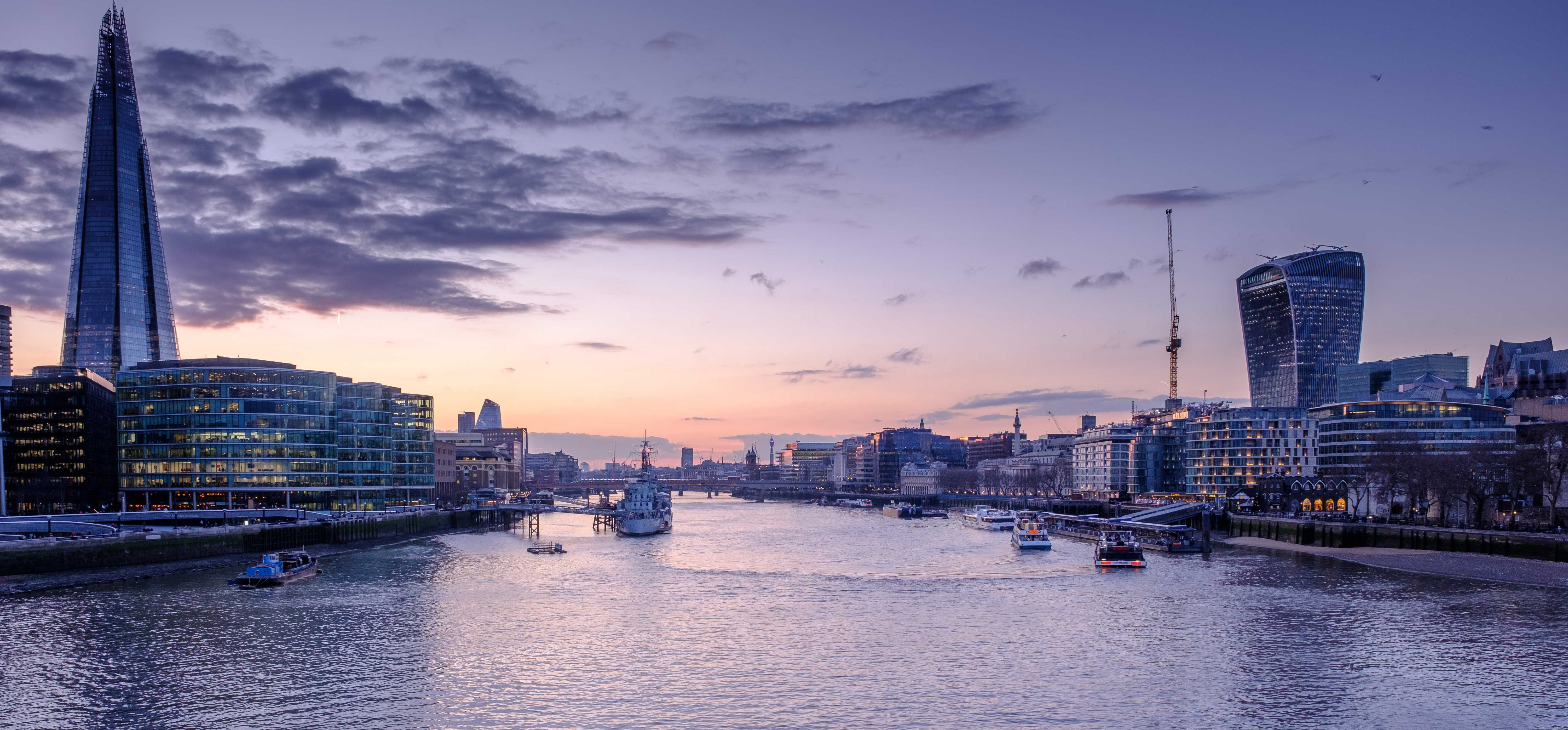 Global factors influencing the future of the tidal Thames