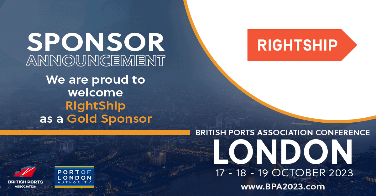 RightShip to sponsor of British Ports Association annual conference