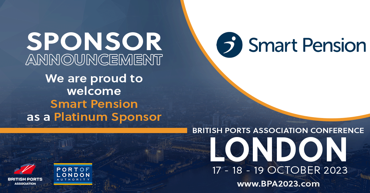 Smart Pension partners with Port of London Authority, host of BPA 2023
