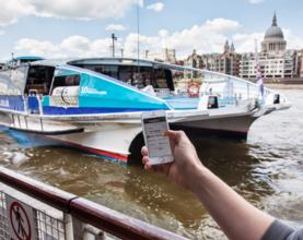 Thames Clippers Goes Live with Mobile Ticketing