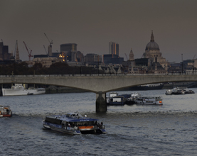 Record Numbers Travel On The River Thames as Action Plan Delivers Improvements