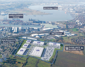 Tilbury’s New 70-acre London Distribution Park Completes Infrastructure Work