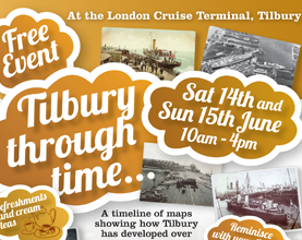 FREE Event: Tilbury Through Time