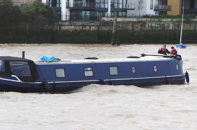 Top tips to prepare your Canal boat for the Thames