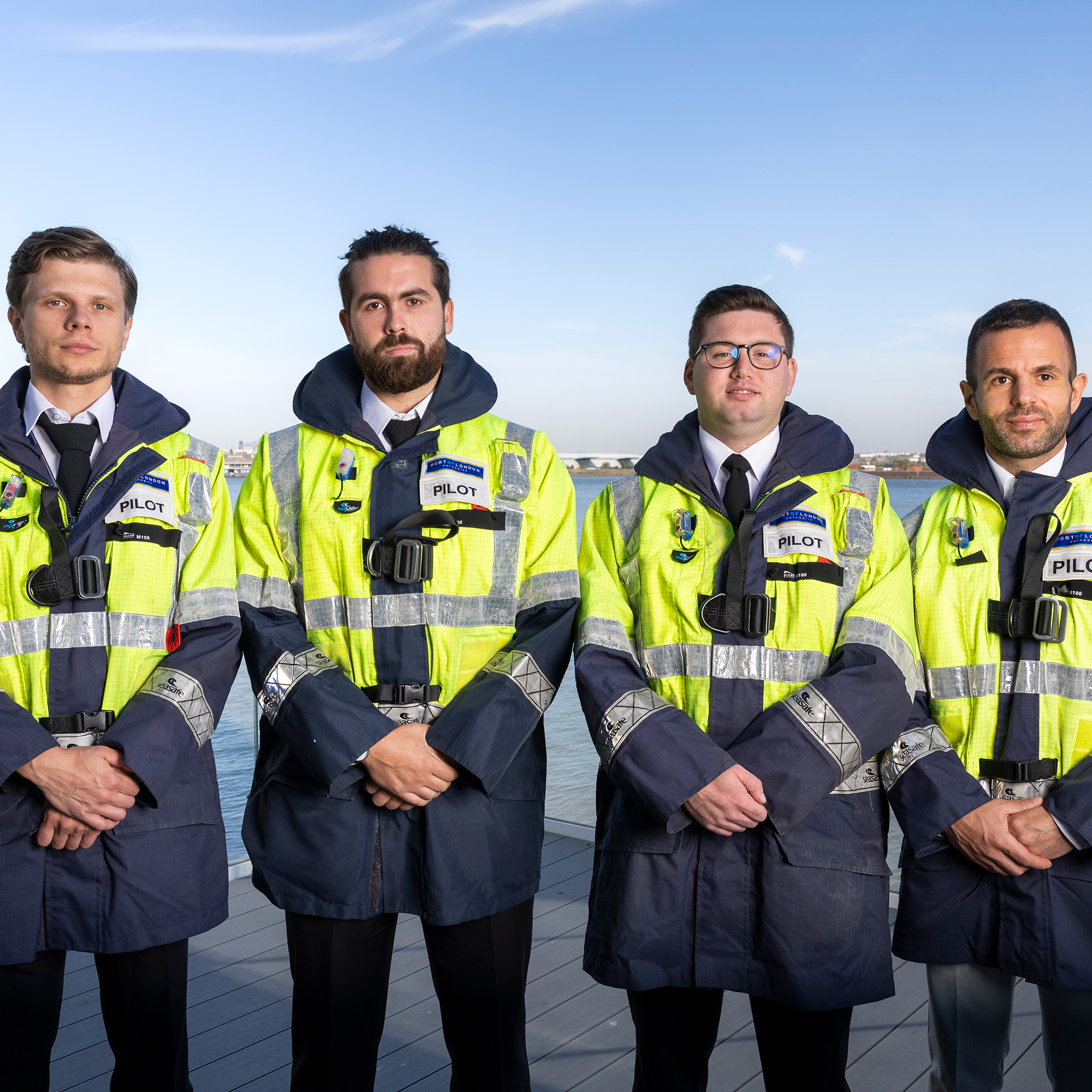 Port of London Authority Welcomes Four More Trainee Pilots