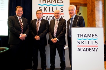 Thames marine training and skills to be stepped-up