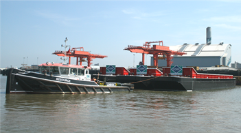 Cory Riverside takes delivery of three new barges
