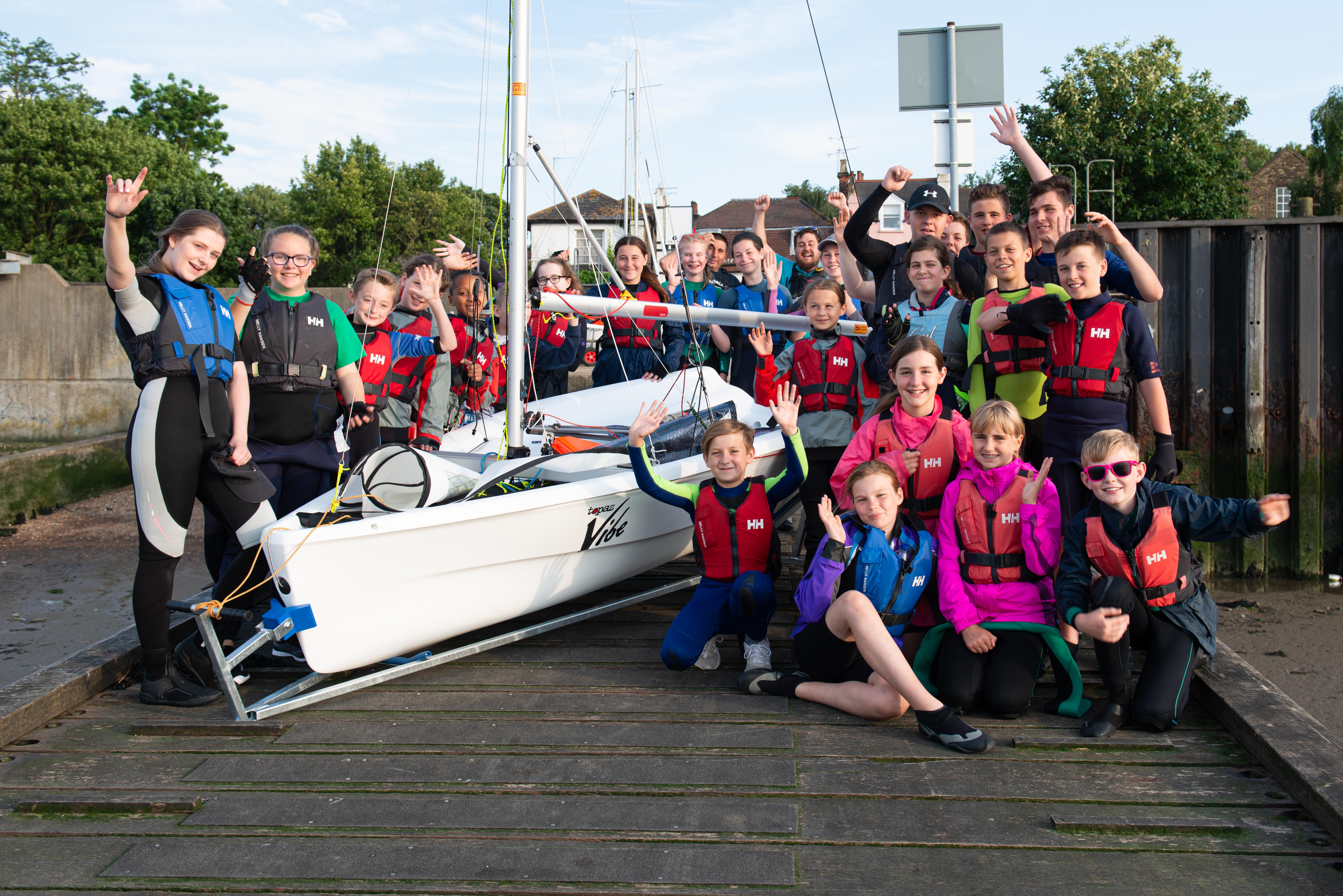 Extra funding flows for watersports clubs on tidal Thames
