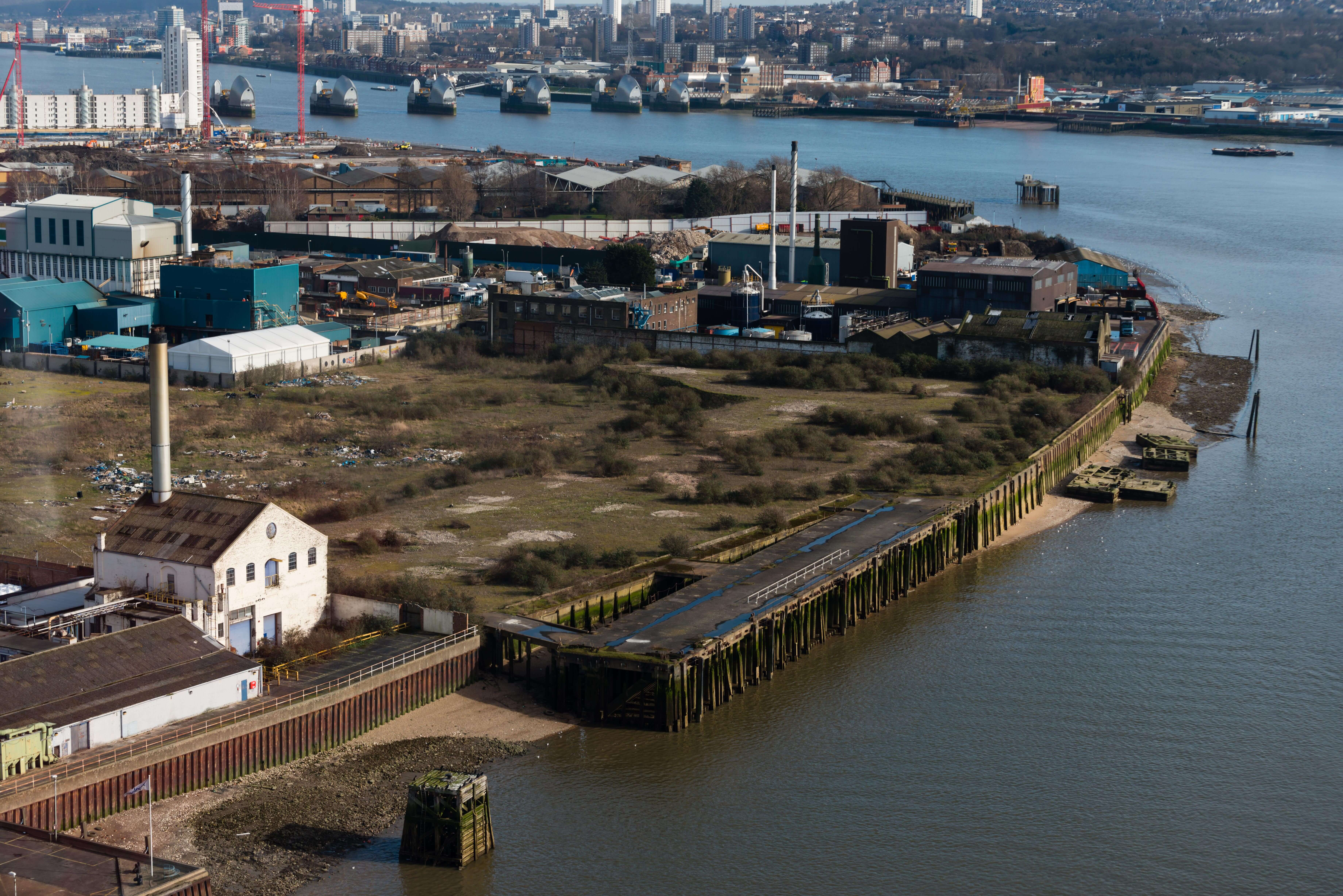 East London wharf set for return to cargo handling 