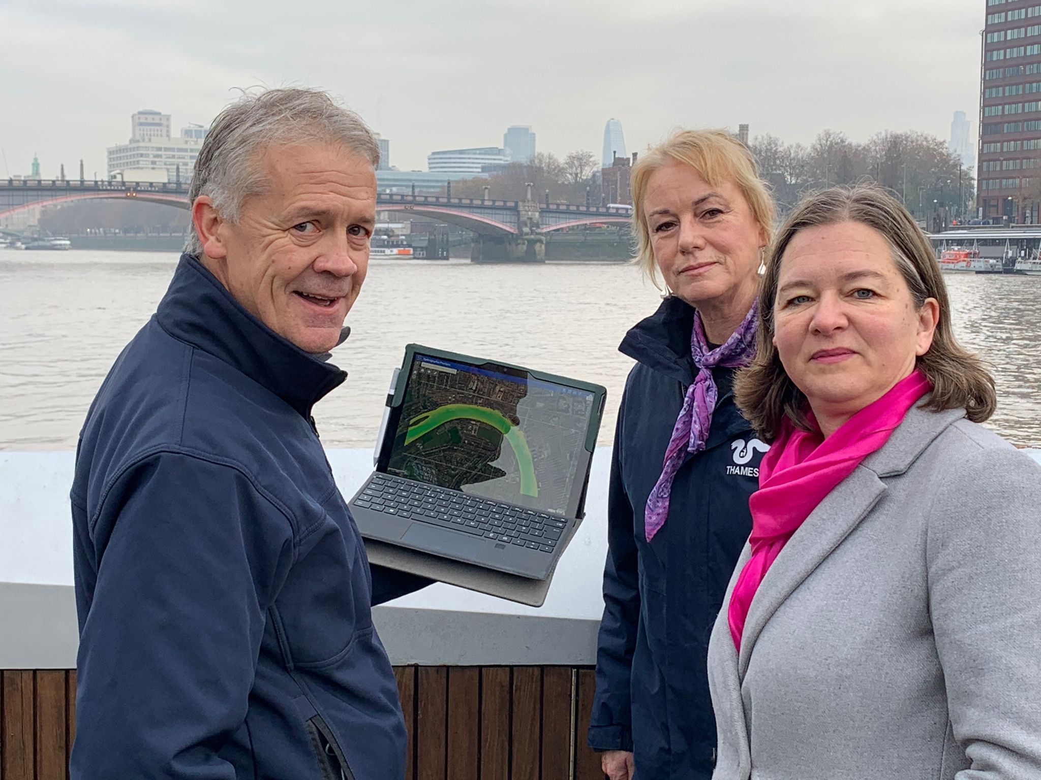 Laser scans show devastating impact of wet wipes on the Thames