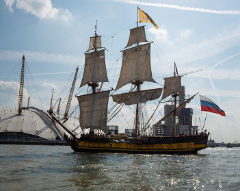 Six months to go until Tall Ships fleet anchors in Royal Greenwich