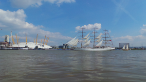 Three months to go: Tall Ships to sail into Royal Greenwich (13-16 April 2017)