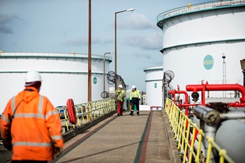 Thames Oilport announces additional diesel tankage