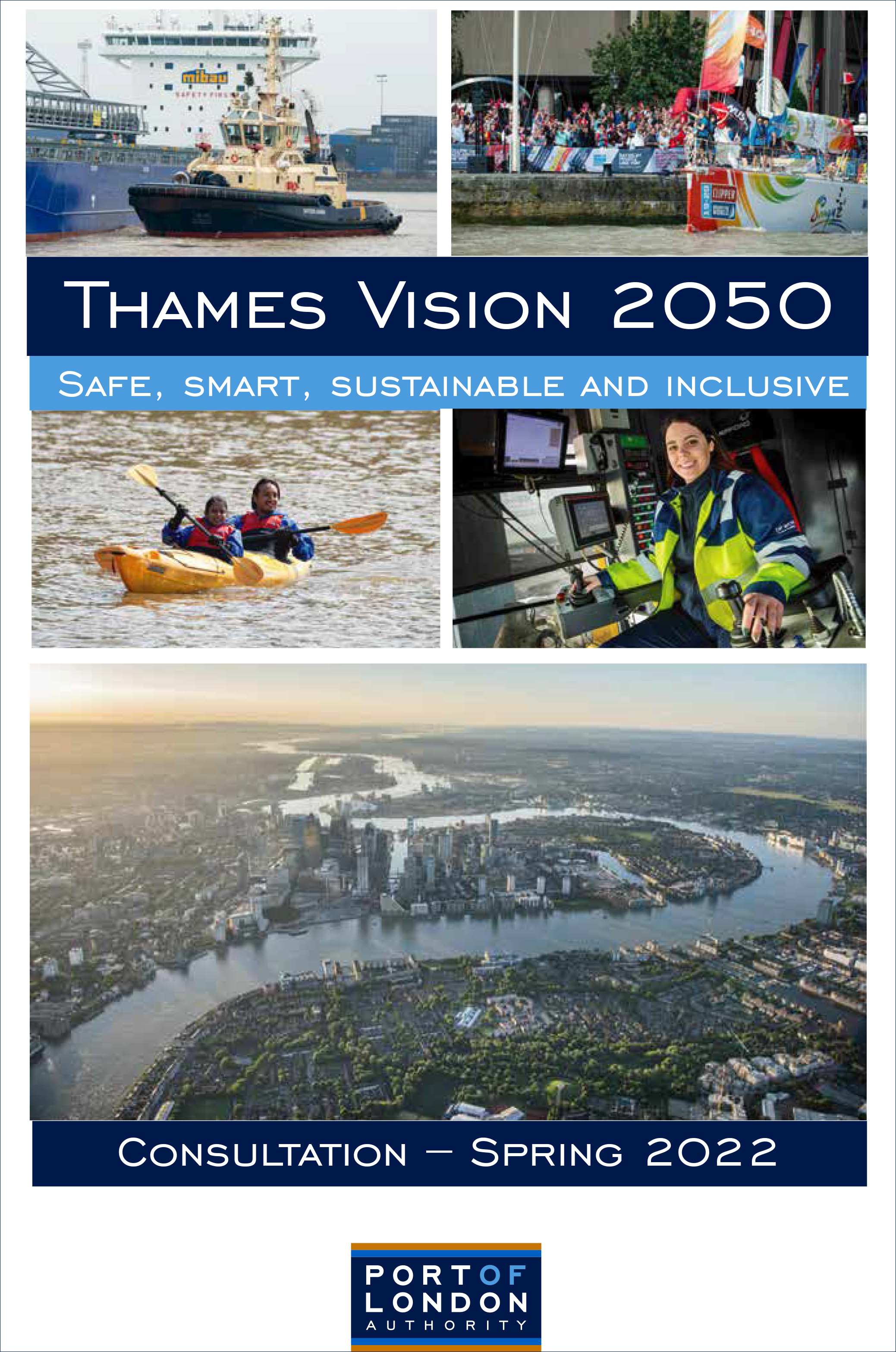 Before proceeding to the consultation questions at the bottom of the page, please review the Thames Vision 2050 draft, created with the feedback from our summer 2021 initial stakeholder consultation
